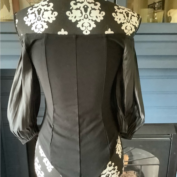 Black Zara body suit. - Picture 8 of 8